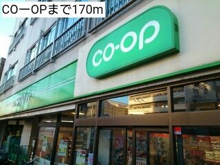 近くのCOーOPまで170m(徒歩3分)