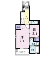 プリムローズⅡの間取り画像
