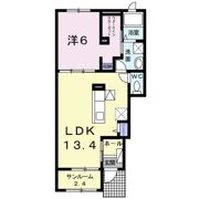 OHANA Ⅲの間取り画像