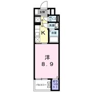 グランディー豊原町の間取り画像
