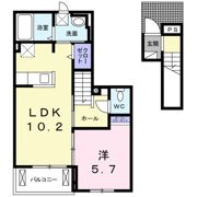 フェリシタの間取り画像