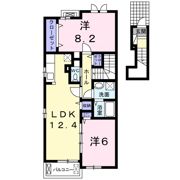 エレガントブロッサムの間取り画像