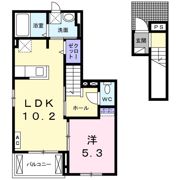 デスパシオの間取り画像