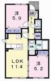 Forest Hillの間取り画像