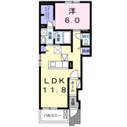 シャルム ド リュンヌの間取り画像