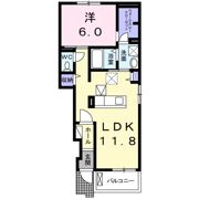 シャルム ド リュンヌの間取り画像