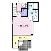 ライツ与野鈴谷の間取り画像