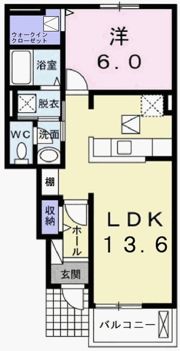 サンコート長田の間取り画像