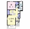 ハーバー Gの間取り画像