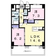 ケイマイティ Ⅱの間取り画像