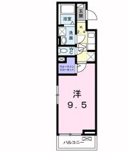 サン フォレストの間取り画像