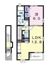 サン・フィールドHINOの間取り画像