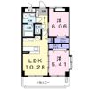 BCガーデンパレスⅠの間取り画像