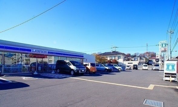 近くのローソン広瀬店まで140m(徒歩2分)