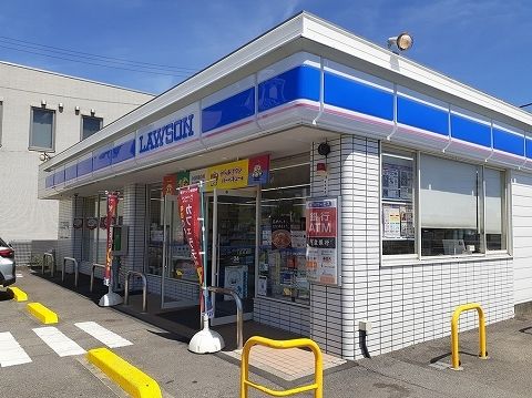 近くのローソン徳島北沖洲店様さんまで1,100m（徒歩14分）