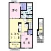 ネイマール Bの間取り画像