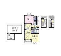 アン・フォレストⅡの間取り画像