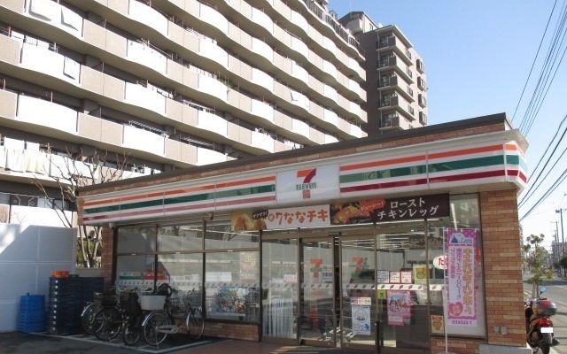 近くのセブンイレブンまで350m(徒歩5分)