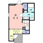カーサ・ベッラの間取り画像