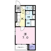 プロムナードメゾン エヌアンの間取り画像