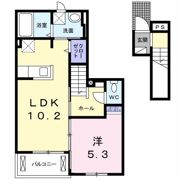 グローヴⅥの間取り画像