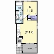 エンテラス池内 Cの間取り画像