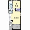 エンテラス池内 Cの間取り画像