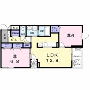RiverPlazaの間取り画像
