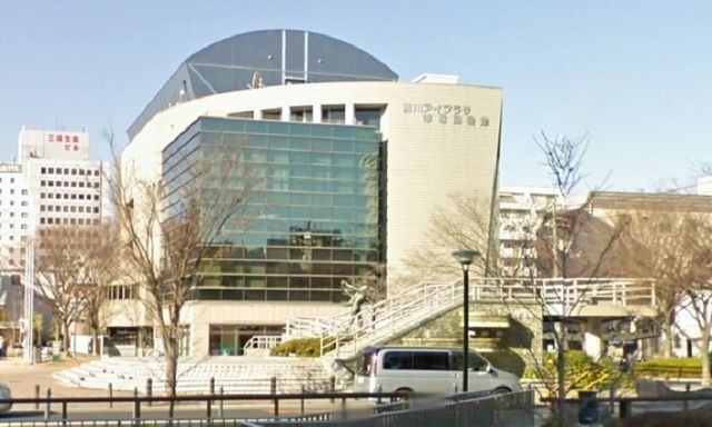 近くの岡山市立      幸町図書館まで51m（徒歩1分）