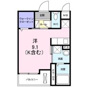 カーサ アリエッタの間取り画像