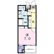 カーサ アリエッタの間取り画像