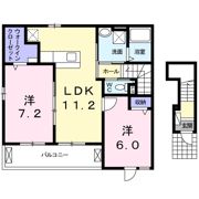 サンリットレジデンスⅡの間取り画像