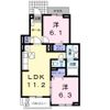 ヴィーナスⅡの間取り画像