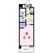 エンゼルガーデンの間取り画像