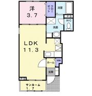 スターリースカイの間取り画像