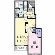 エルヴィータ八女 Bの間取り画像