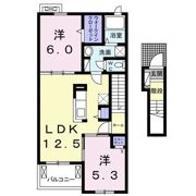 エルヴィータ八女 Bの間取り画像