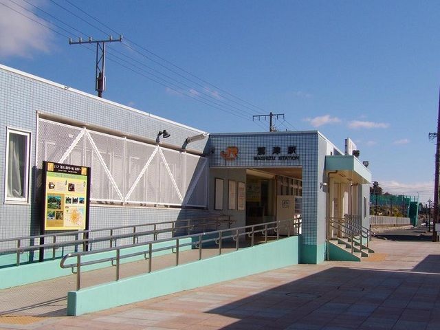 近くの駅まで600m（徒歩8分）