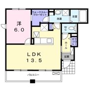 サンモール・Yの間取り画像