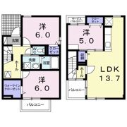 アモの間取り画像