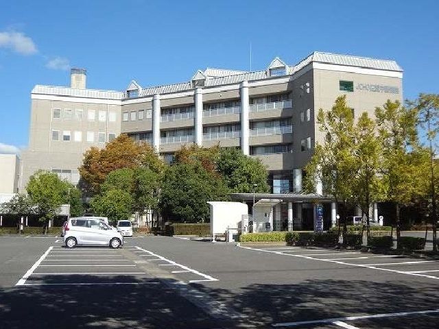 近くの中部病院まで2,100m(徒歩27分)