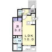 ピコラcasaの間取り画像