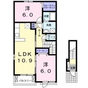 ミニヨンパレ Ⅰの間取り画像