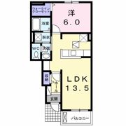 ミニヨンパレ Ⅱの間取り画像