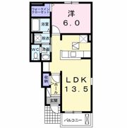 ミニヨンパレ Ⅱの間取り画像