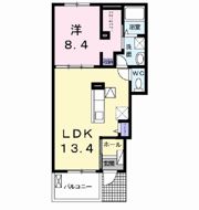 ディアマンテの間取り画像