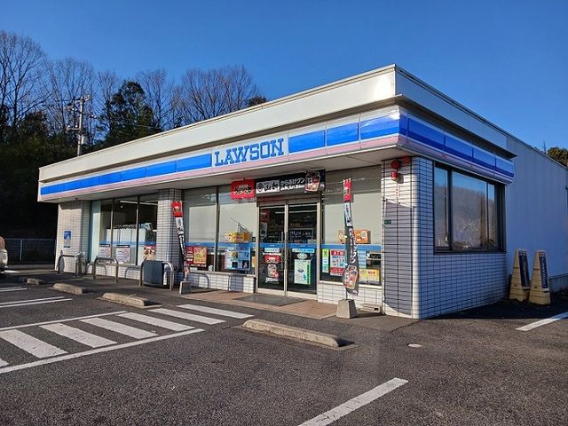 近くのローソン福山引野町南店まで700m（徒歩9分）