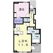 アローヨ アチェの間取り画像
