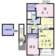 グラン・ソレイユ Ⅲの間取り画像