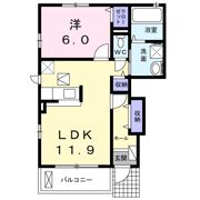 プレシャスNK Ⅰの間取り画像